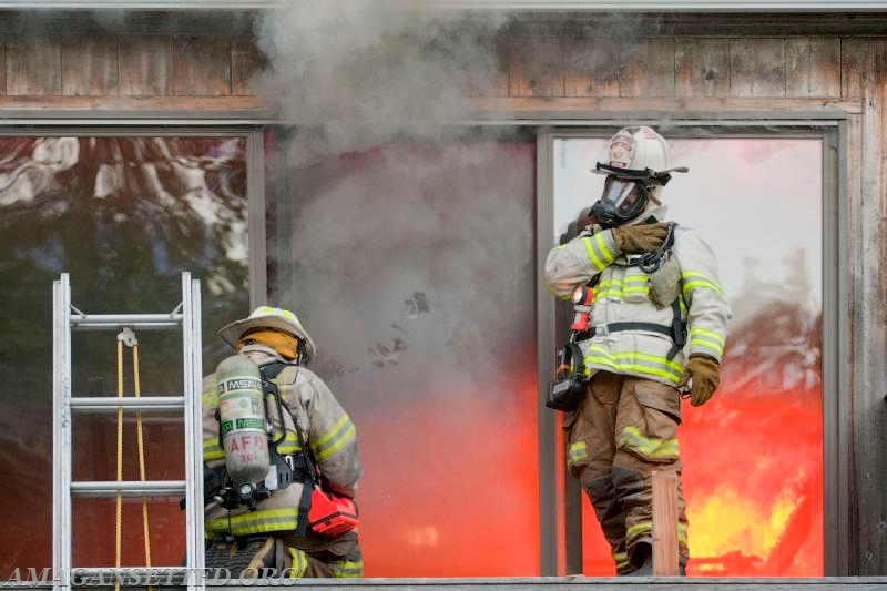 1st Assistant Chief PJ Cantwell, 2nd Assistant Chief Dwayne Denton
Photo Credit Mike Heller